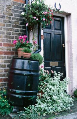 Instructions for Making a Rain Barrel