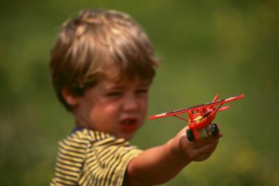 Toddler Airplane Safety