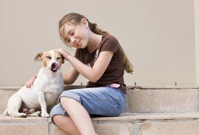 The Best Type of Dogs for Children