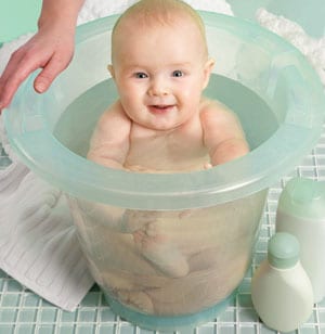 Spa Baby Tub