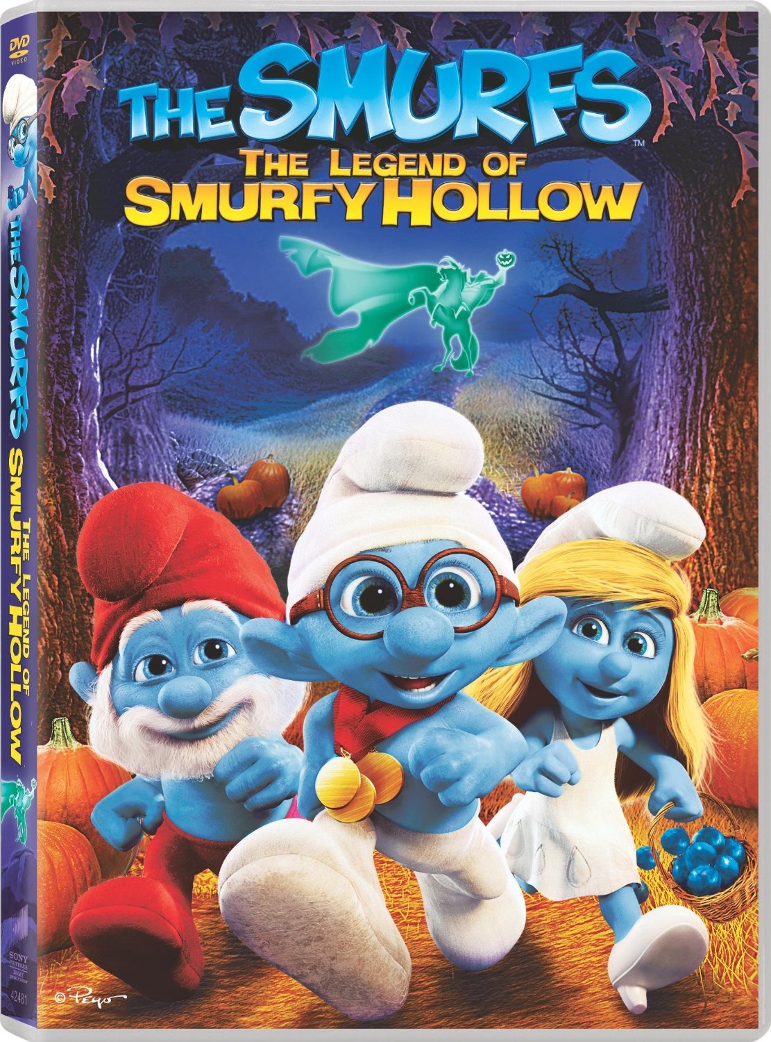 The Smurfs: The Legend Of Smurfy Hollow