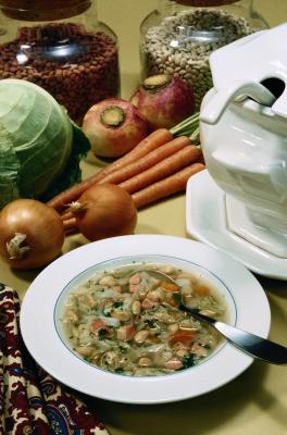 Organic Cabbage Soup
