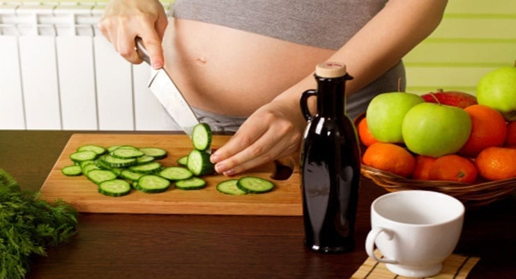 Making Healthier Meals During Pregnancy