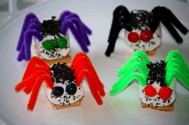 Sugar Mommas’ Creepy Crawly Arachnids