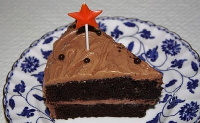 Memorial Day Chocolate Cake