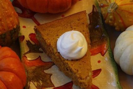 Happy Fall! Welcome the Season with Pumpkin Gooey Cake
