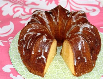 Sugar Mommas’ Labor Inducing Rum Cake