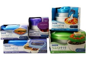 Stay Fit Food Storage Set