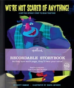 Hallmark ‘We’re Not Scared of Anything!’ Recordable Storybook