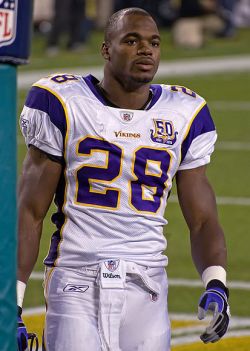 NFL Star Adrian Peterson’s Toddler Hospitalized After Assault