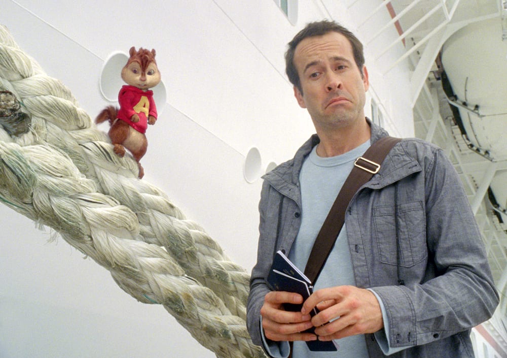 Interview With Jason Lee on Alvin and the Chipmunks: Chipwrecked