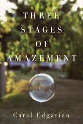 THREE STAGES OF AMAZEMENT by Carol Edgarian