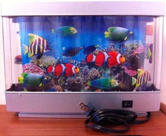 Animated Safari and Aquarium Lamps Recalled Due to Fire and Shock Hazards