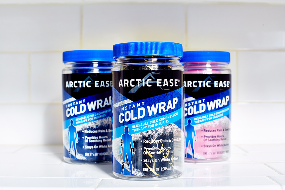 Arctic Ease Wraps With No Icy Mess