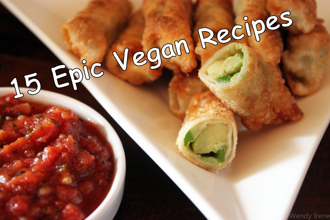15 Epic Vegan Recipes