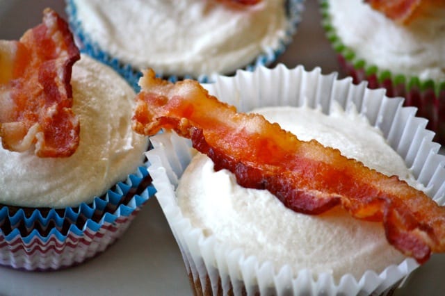 Father’s Day Maple Bacon Muffins