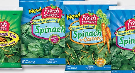 Fresh Express Bagged Spinach Recalled