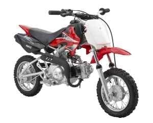 Baja Motorsports Recalls Dirt Bikes Sold at Pep Boys