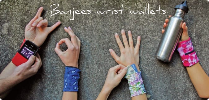 Banjees Wrist Wallet