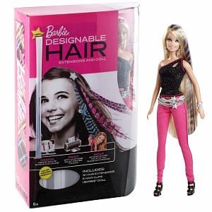Barbie Designable Hair