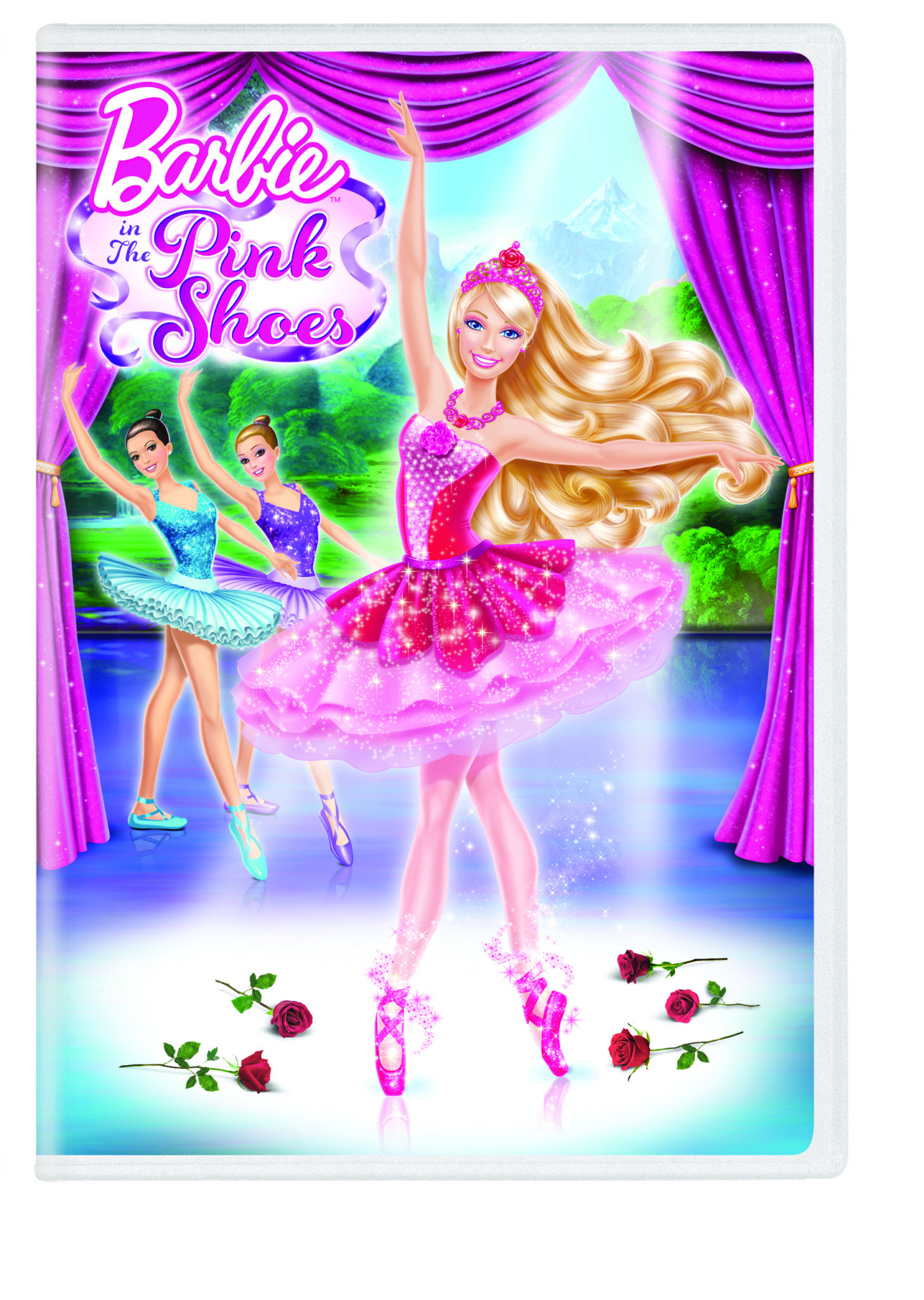 Barbie in The Pink Shoes DVD