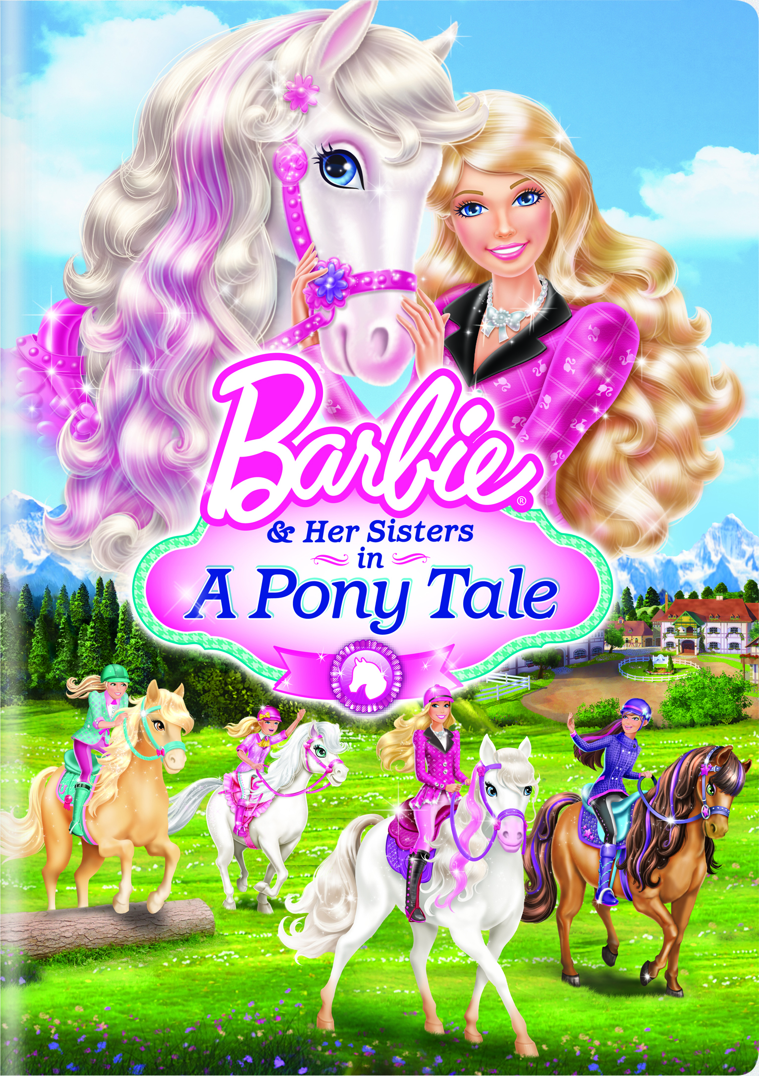 Barbie & Her Sisters in A Pony Tale