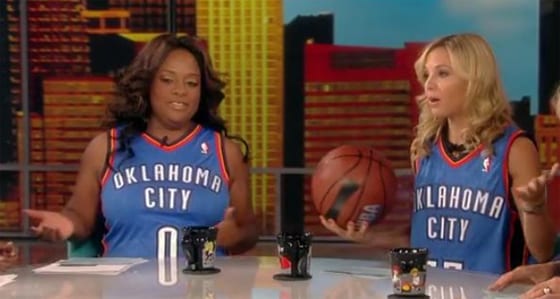 What’s Up With Basketball? Get “The View”  On The NBA Lockout