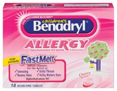 Recall! Benadryl and Motrin for Kids