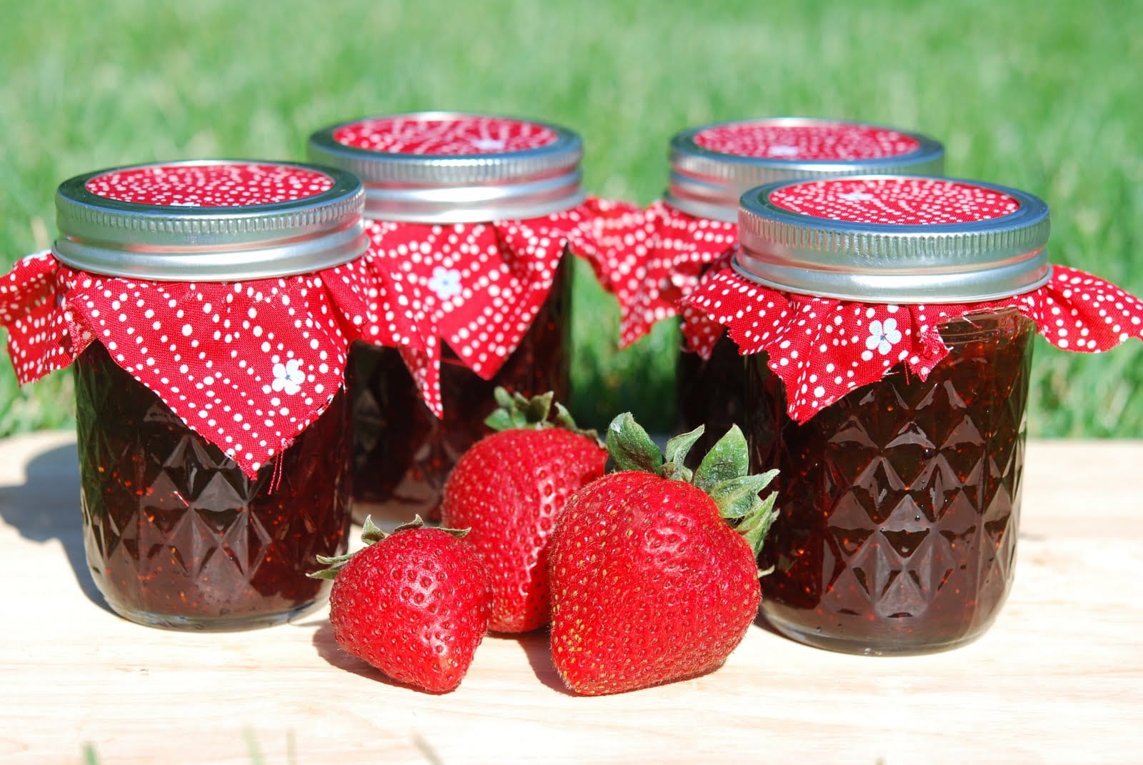 Berry Berry Tasty Strawberry Jam Recipe