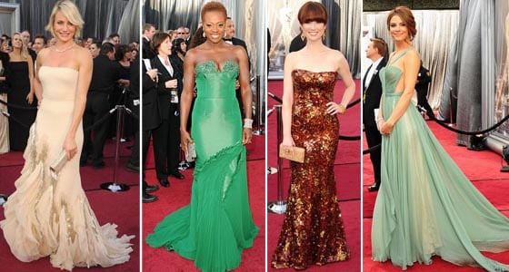 The Oscars’ Best Dressed Ladies!