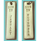 Due Date Necklace
