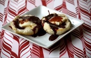 ‘Tis the Season for Decadence – Biscuits & Chocolate Gravy