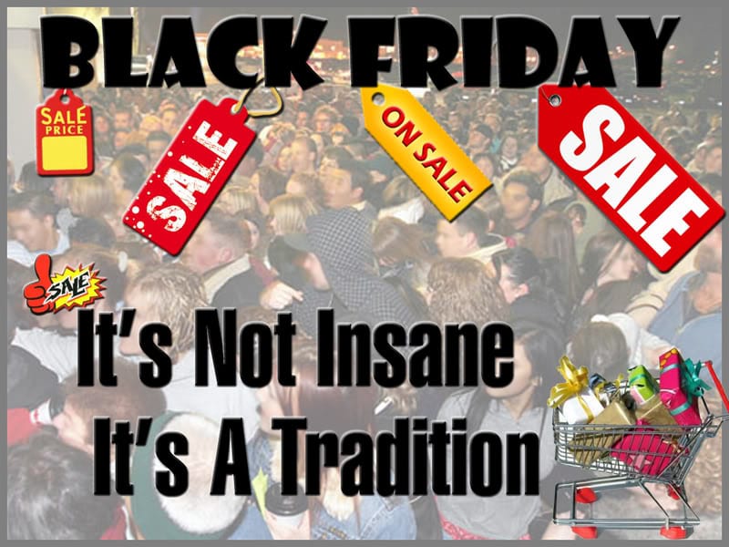 Black Friday Freebies