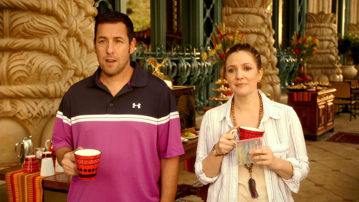 Blended: Interview with Drew Barrymore and Adam Sandler
