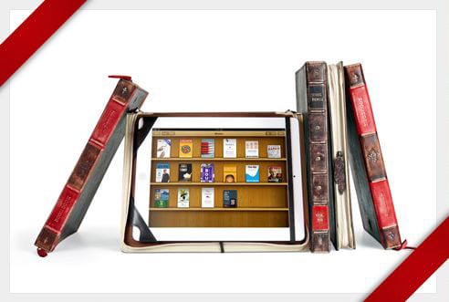 Book-Book iPad Case