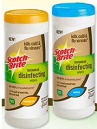 Botanical Disinfecting Wipes