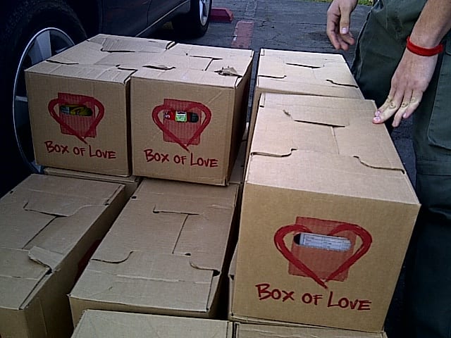 Boxes of Love: Sharing With Others Shows Our Shared Spirit