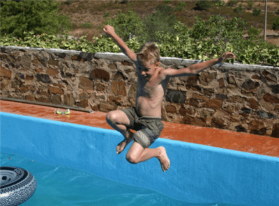 Pool Fool: Be Free, Have Fun, Be a Kid