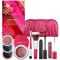 The Bare Escentuals bareMinerals Happiness Collection