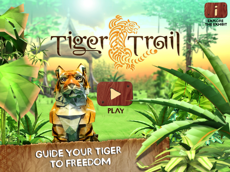 San Diego Zoo’s Super Addictive (Educational) Tiger Trail Game