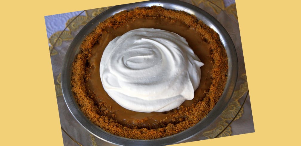 The Sugar Mommas’ Simply Scrumptious Salted Caramel Pie