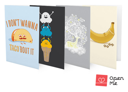 Open Me: Printed Greeting Cards & eCards