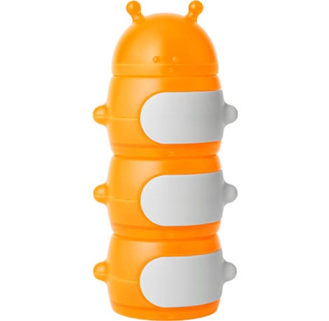 Caterpillar Stack Snack Container