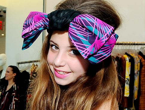 One-On-One with 11-Year-Old Fashion Prodigy Cecilia Cassini