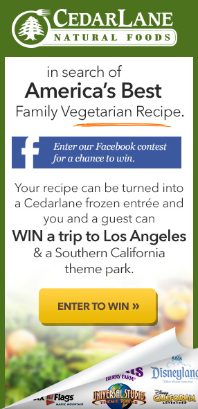 Cedarlane Natural Foods Is Searching For America’s Best Family Recipe