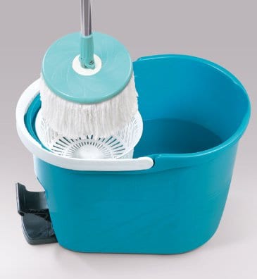 Spin & Go Touchless Mop