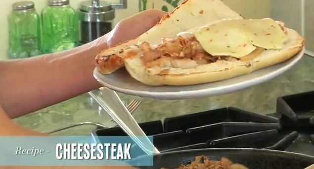 Let’s Cook: Healthy Philly Cheesesteak Recipe