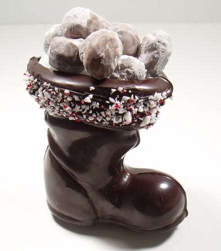 Santa’s Boot Load O’ Chocolate