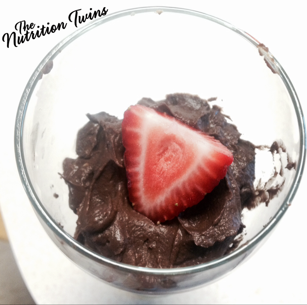 Chocolatey Avocado Mousse