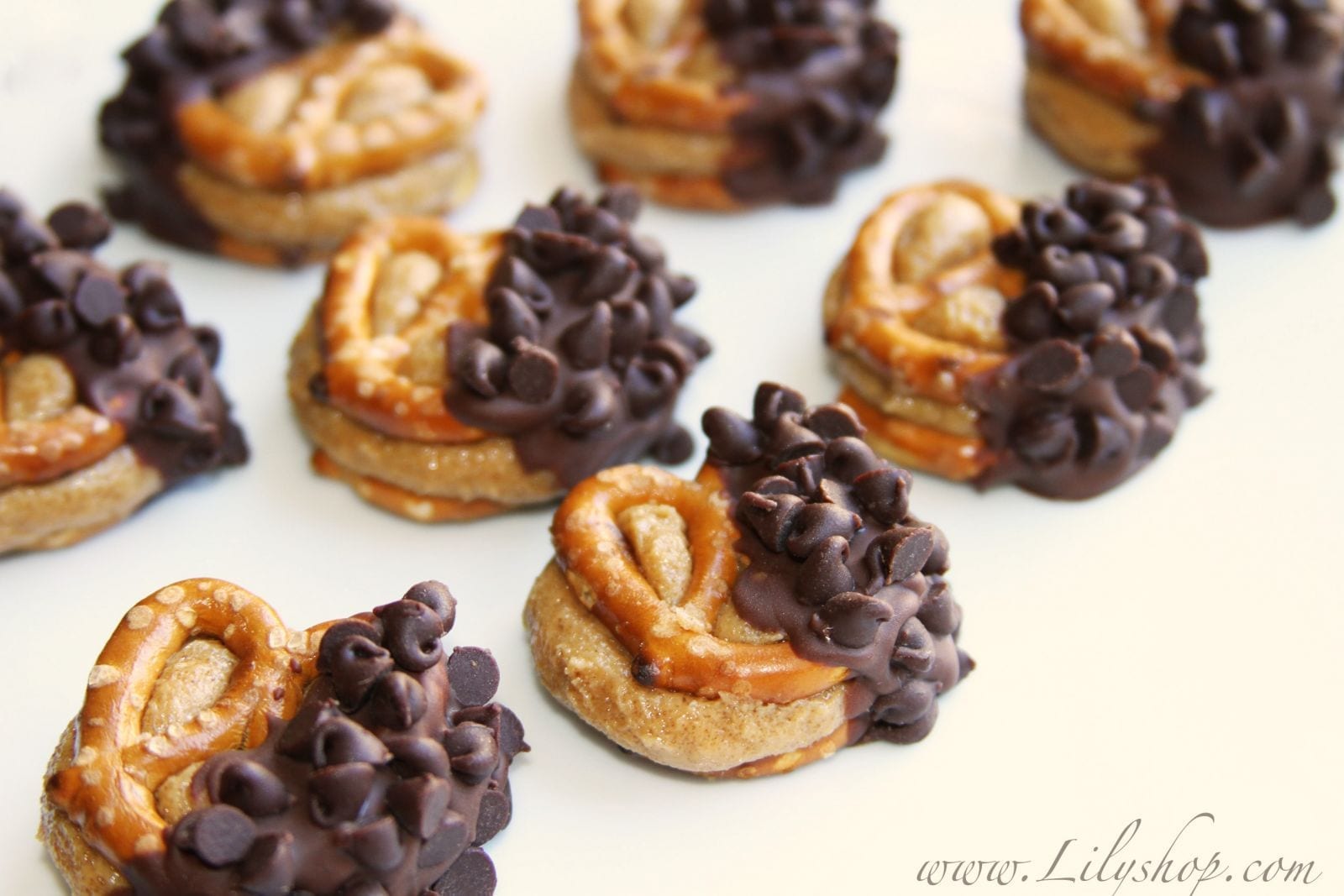 Chocolate Covered Peanut Butter Pretzels